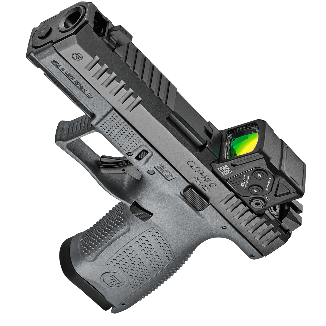 CZ P-10 C Ported COA 9mm Pistol with Aimpoint COA Red Dot — image 4