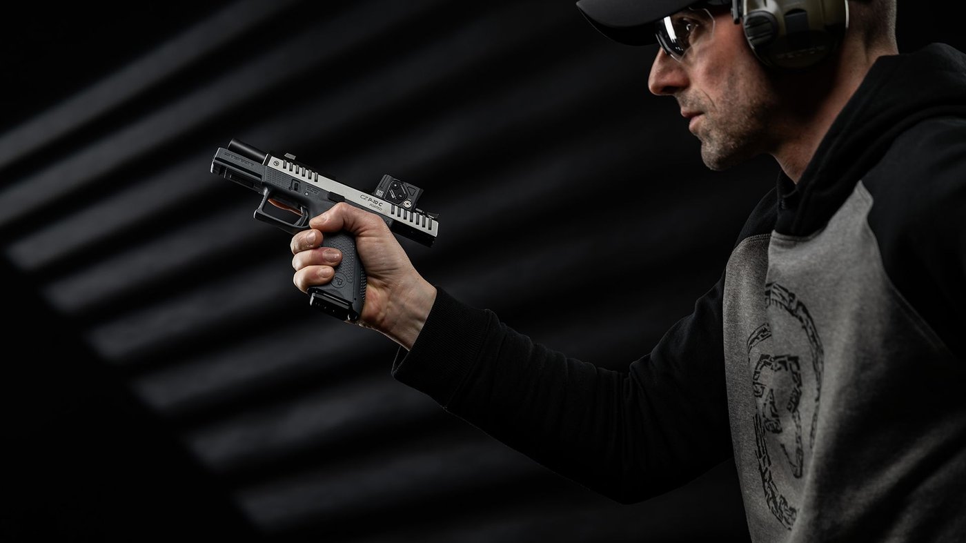CZ P-10 C Ported COA 9mm Pistol with Aimpoint COA Red Dot — image 5