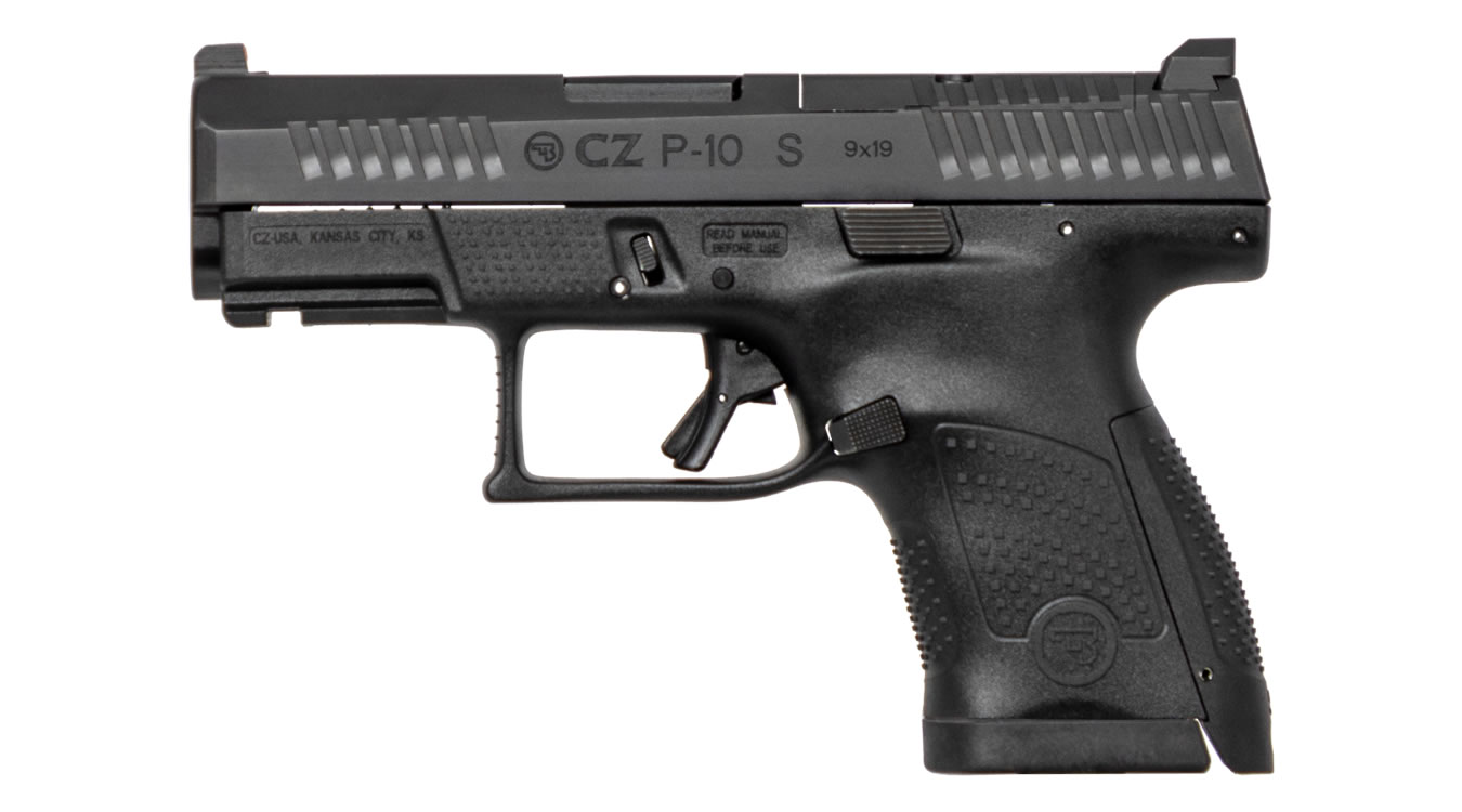CZ P-10 Subcompact 9mm Optics-Ready Striker-Fired Pistol with Front
