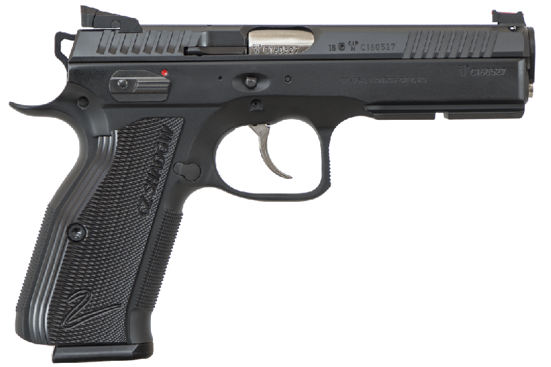 CZ SP-01 AccuShadow 2 (CZ Custom Shop) 9mm 4.8-inch 17Rds Adjustable Sights