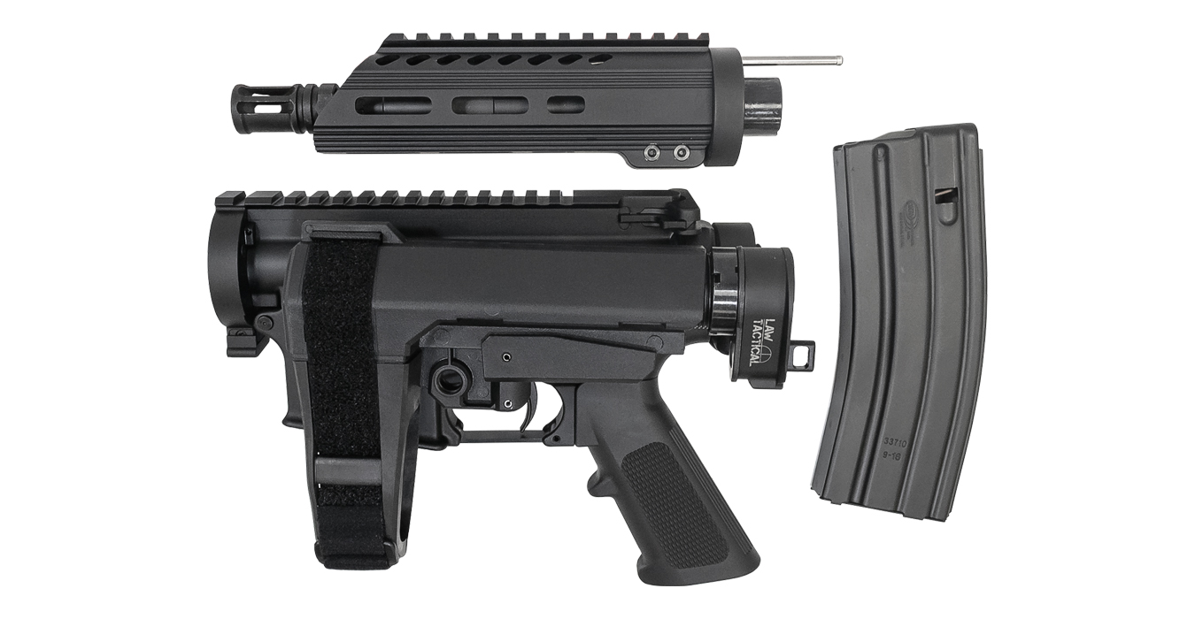 Diamondhead Transporter 5.56mm Side Folding AR Pistol