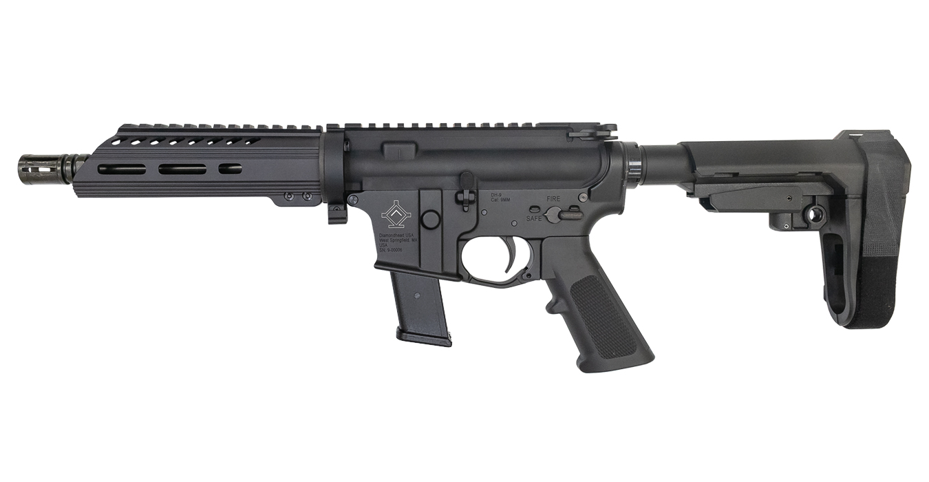 Diamondhead Transporter 9mm AR Pistol
