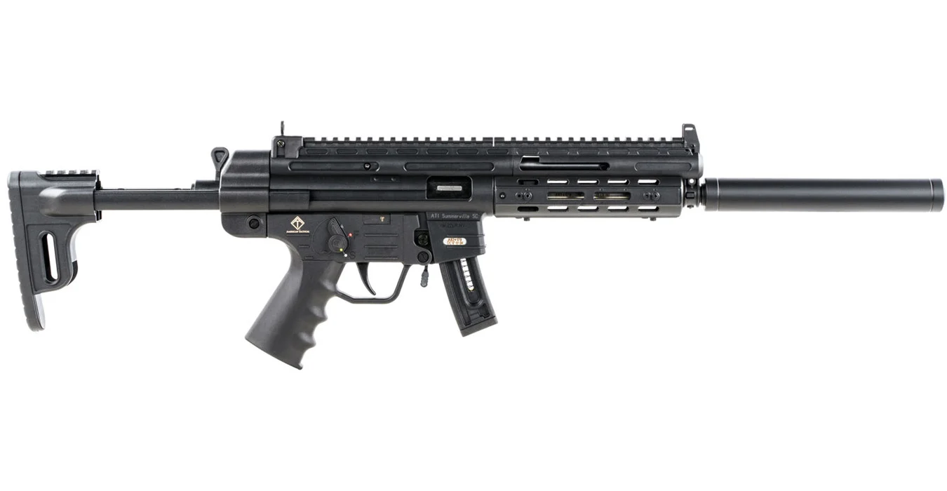 Gsg GSG-16 22LR Semi-Automatic Rifle with M-LOK