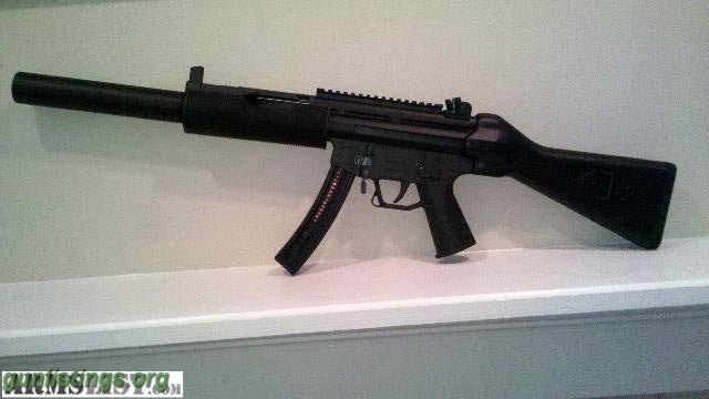 GSG. GSG-522 22 LR SD Lightweight Rimfire Rifle