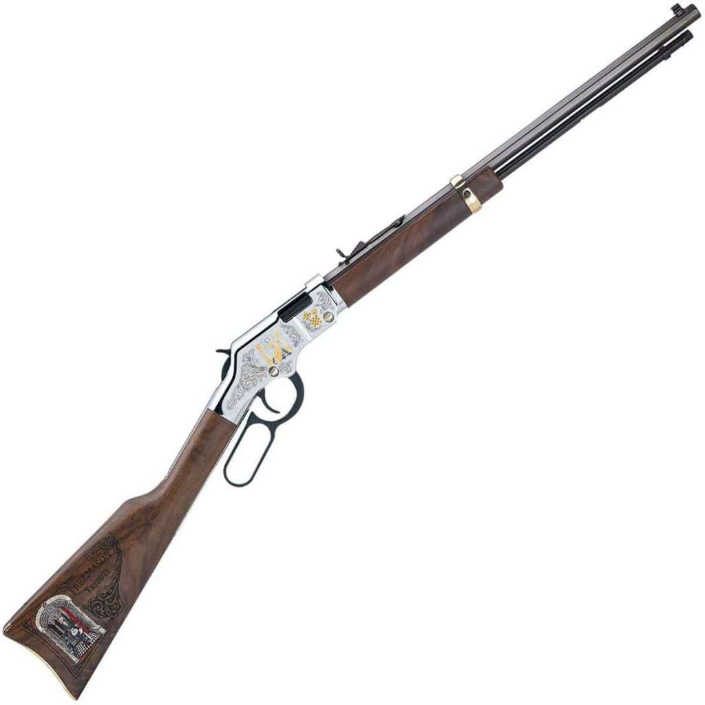 Henry Golden Boy 22LR Freemasons Tribute Edition