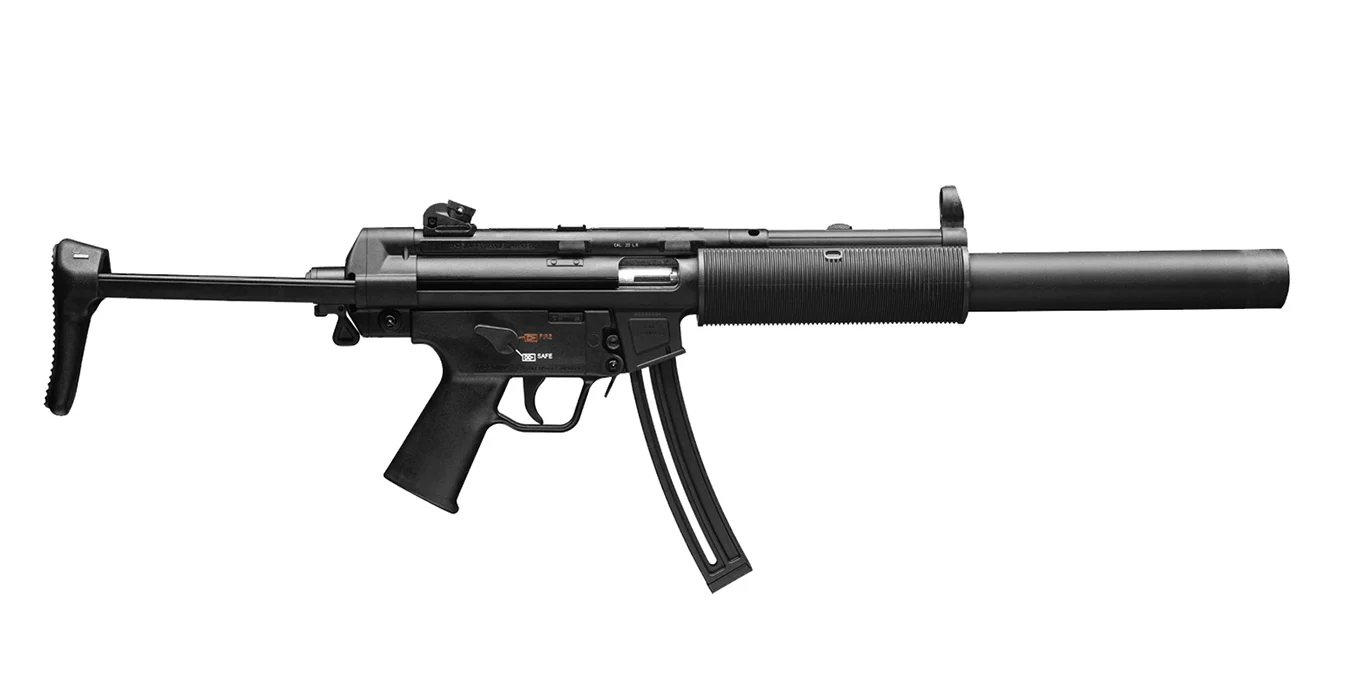 HK MP5 .22LR Semi-Auto Rifle (10-Round Model)