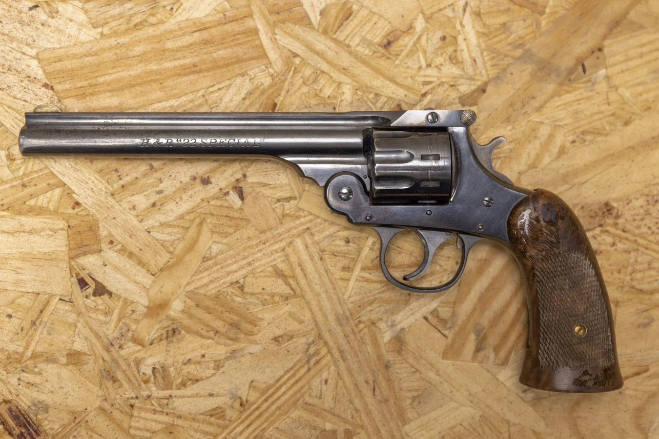 H&amp;R 22 Special Model 944 22LR Police Trade-In Top
