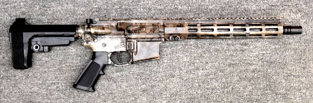 IWI Zion-15 AR Pistol 5.56 NATO / .223 Rem 12.5