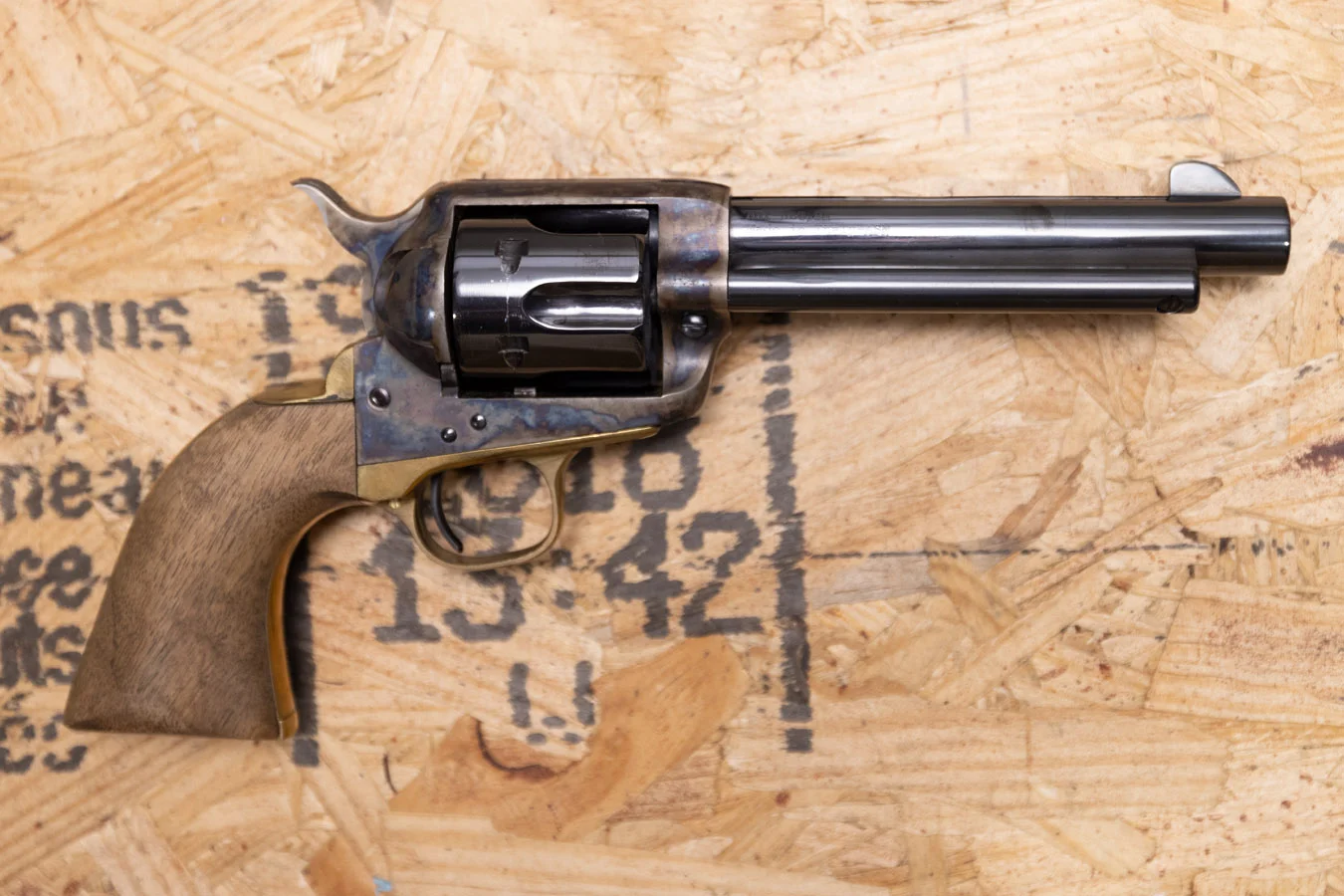 KBI Liberty 1 45 Colt Police Trade-In Single-Action Revolver