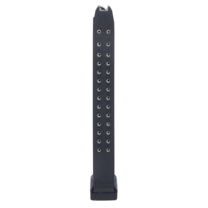 KCI 9mm 33-Round Extended Magazine for Glock 17, 19, 26, 34 Pistols — image 3
