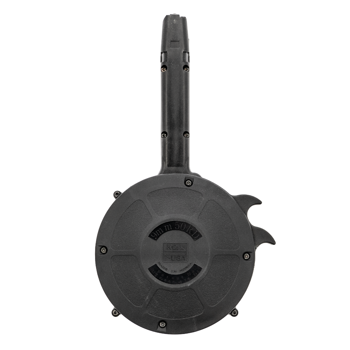 KCI 9mm 50-Round Drum Magazine for Glock Pistols