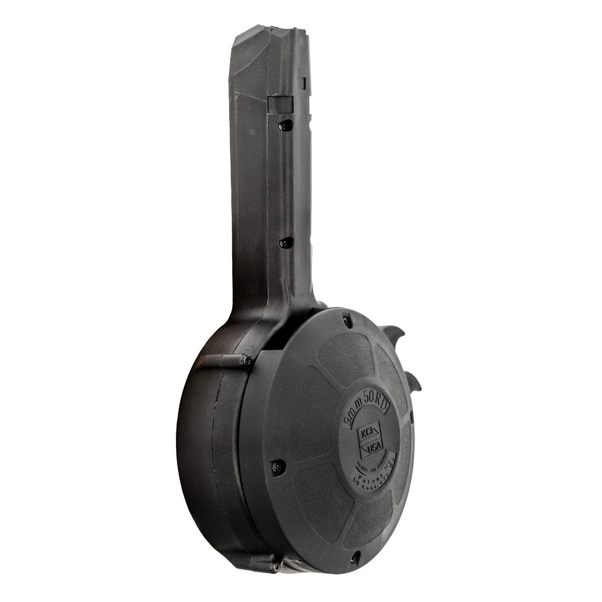 KCI 9mm 50-Round Drum Magazine for Glock Pistols — image 2