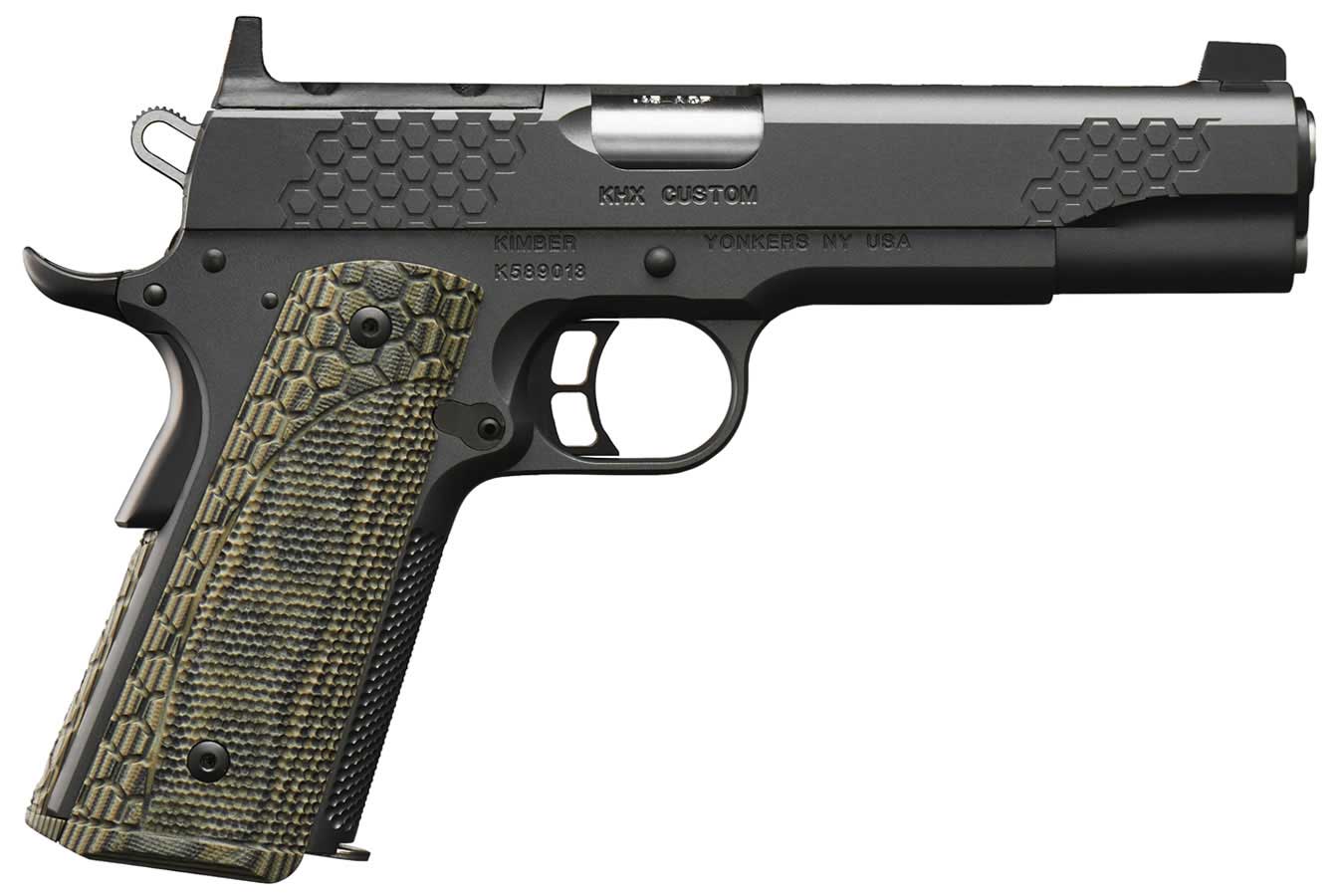 Kimber KHX Custom 45 ACP Optic Ready Pistol