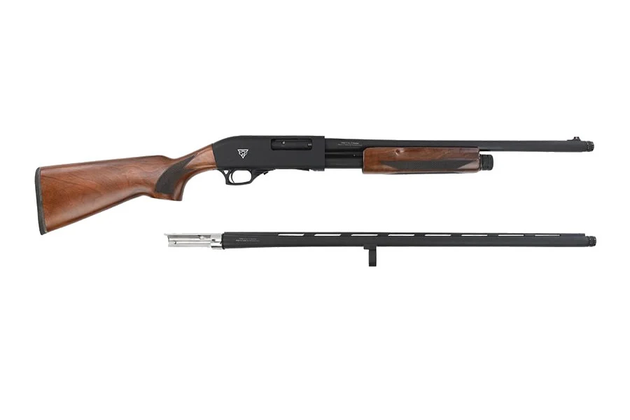 Legacy Puma 12 Gauge Pump-Action Shotgun with 20 Inch Barrel, 28 Inch