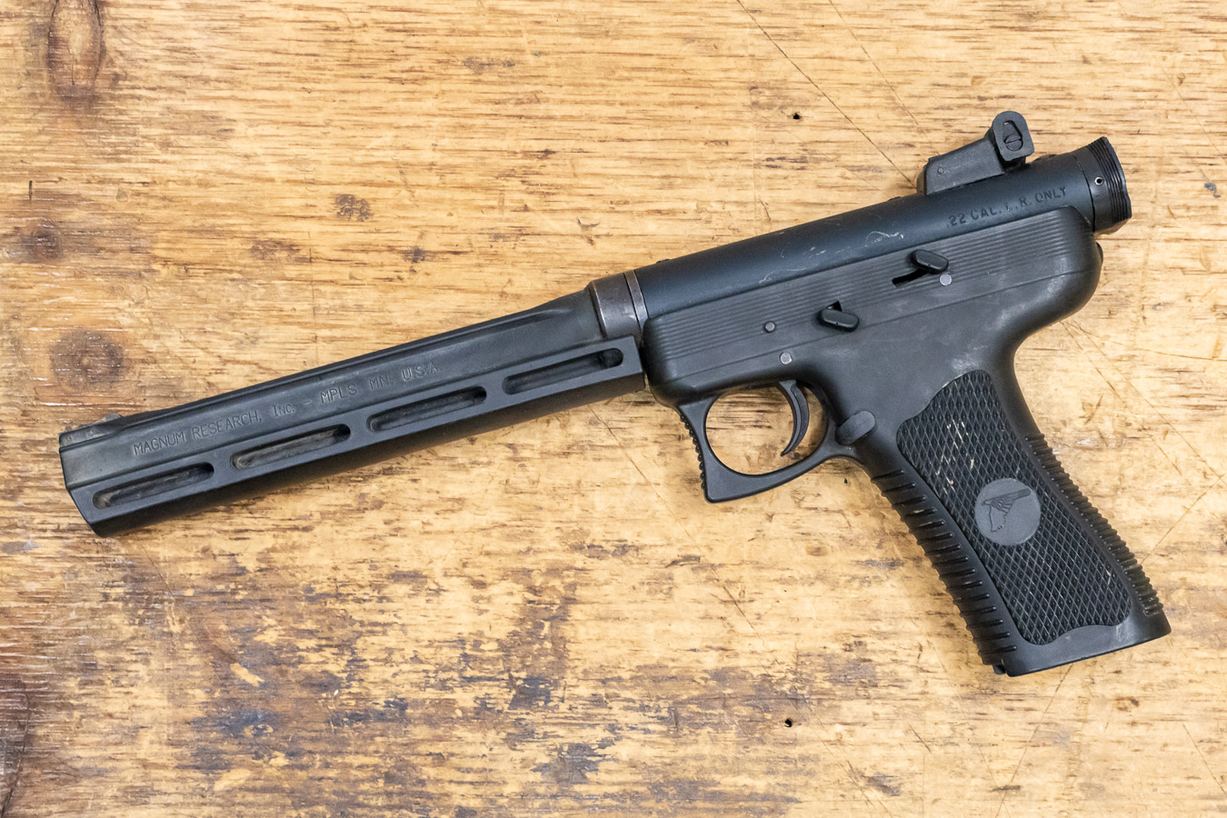 Magnum Research Mountain Eagle 22 LR Police Trade-in