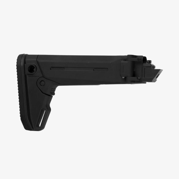 Magpul ZHUKOVS Stock Folding Right Side Black Synthetic for AK-Platform