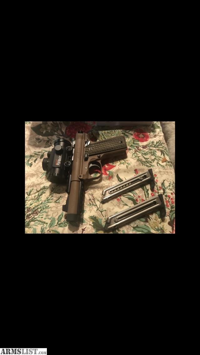 Mark IV 22/45 Tactical Flat Dark Earth (FDE) Rimfire Pistol