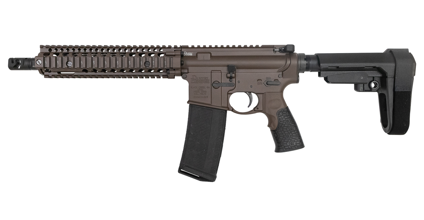 MK18 Mil-Spec 5.56mm AR Pistol with Geisselle SSA