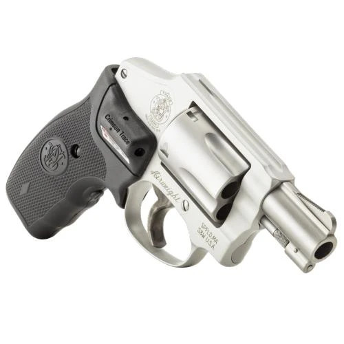 Smith &amp; Wesson 642 Airweight 38 Special+P Revolver with Crimson Trace