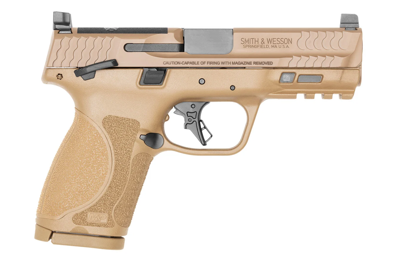 Smith &amp; Wesson M&amp;P9 M2.0 9mm Compact Optic Ready Flat Dark Earth (FDE