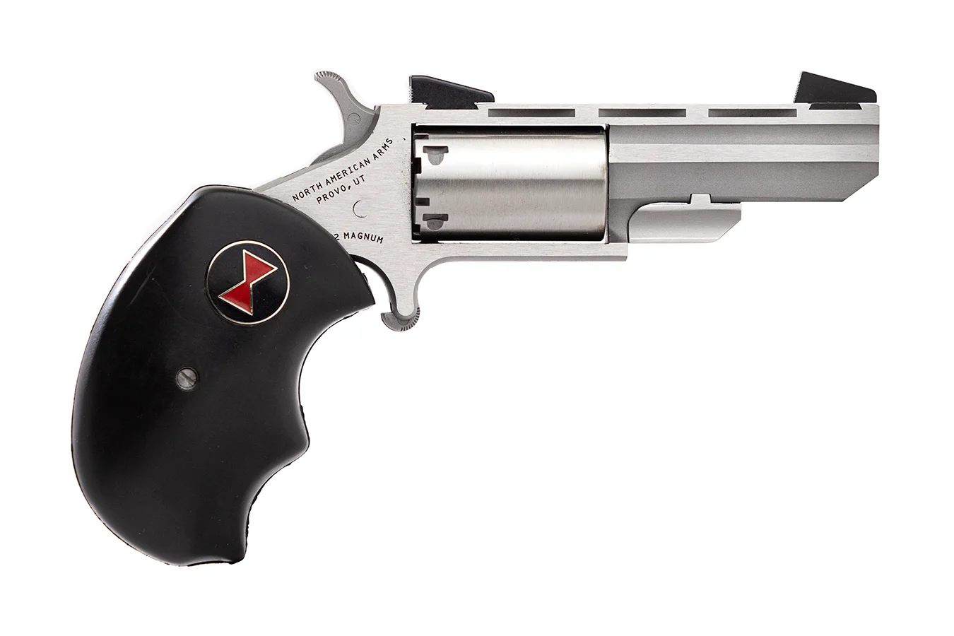 North American Arms Black Widow 22LR/22WMR Mini