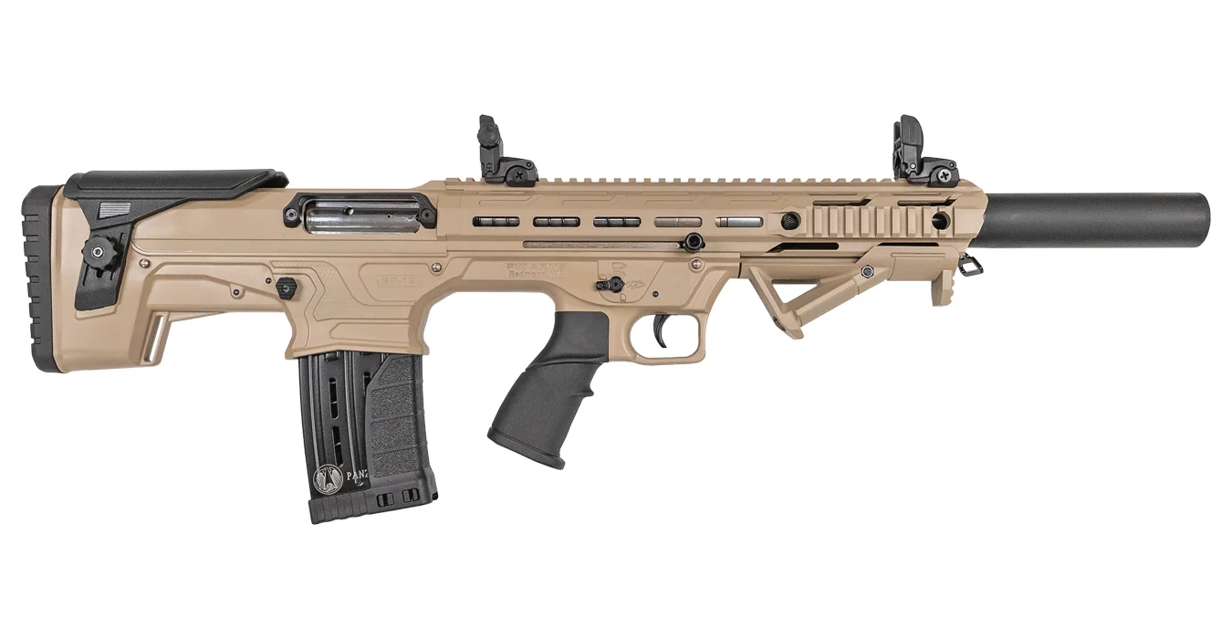 Panzer Arms BP 12 GEN 2 12 Gauge Bullpup Shotgun with Fume Cerakote Finish