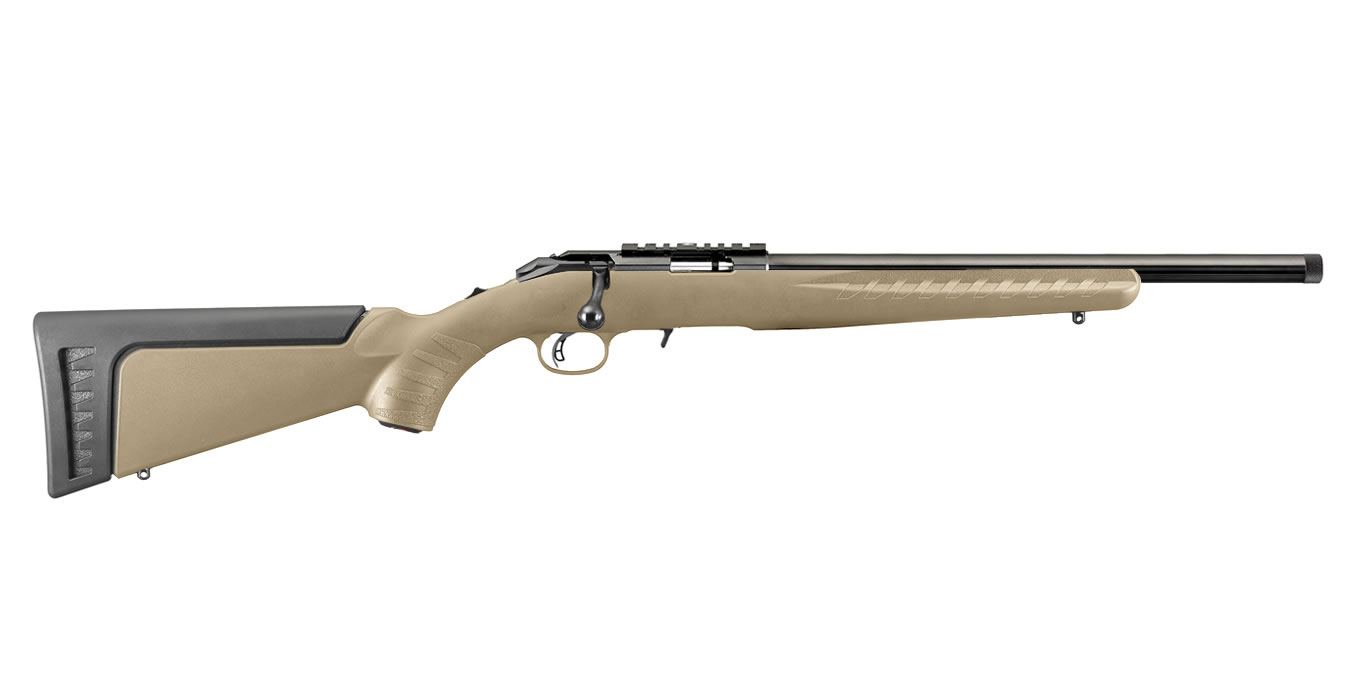 Precision Rimfire 22LR Bolt-Action Rifle with FDE Finish