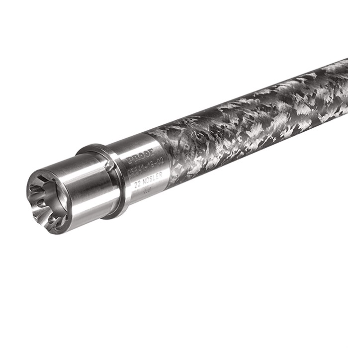 proof research barrel carbon fiber .22 lr 20