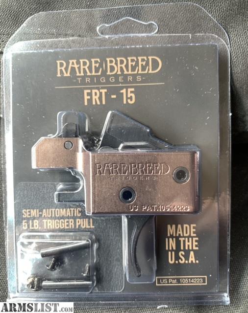 Rare Breed FRT-15 Trigger
