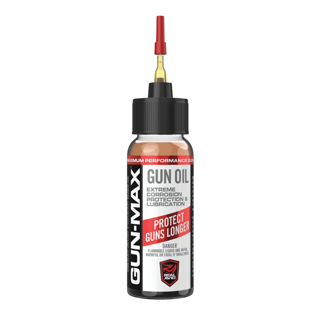 Real-Avid Gun-Max’s Gun Oil – 1 oz Bottle