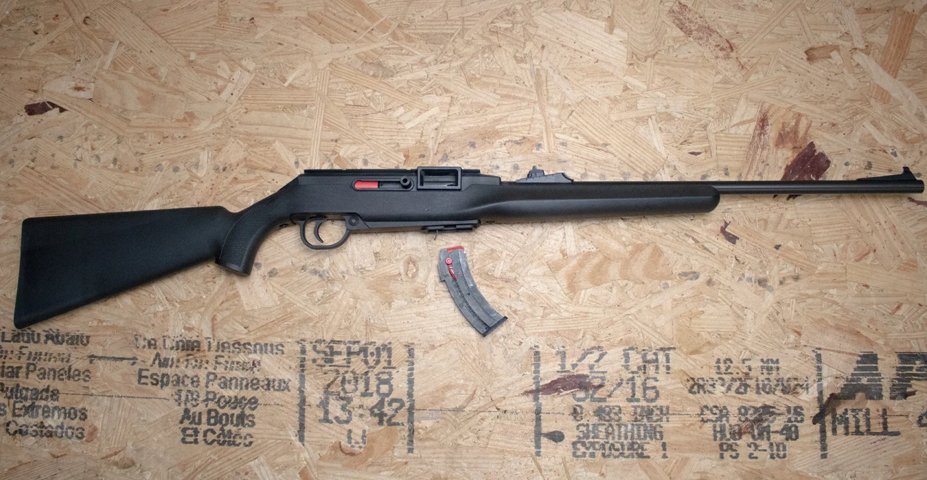 Remington 522 Viper 22lr Police Trade IN Rifle with Optic MAG NOT Included