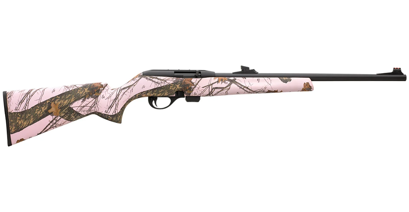 Remington Model 597 22 LR Semi-Auto Rifle with Mossy
