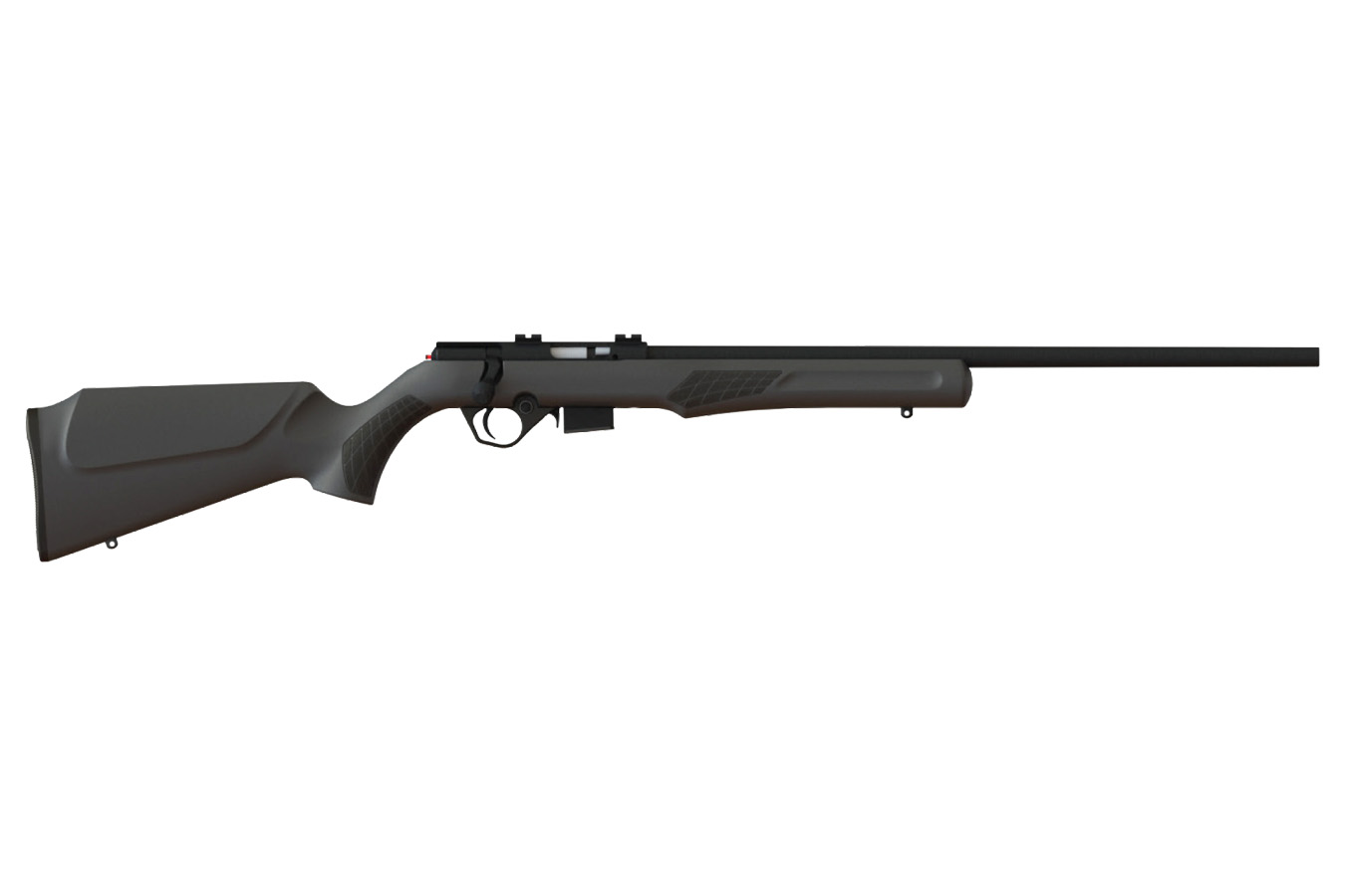 Rossi RB17 17 HMR Bolt-Action Rimfire Rifle with 21 Inch