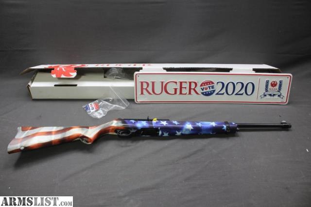 Ruger 10/22 22LR 4th Edition Collectors Series Vote 2020
