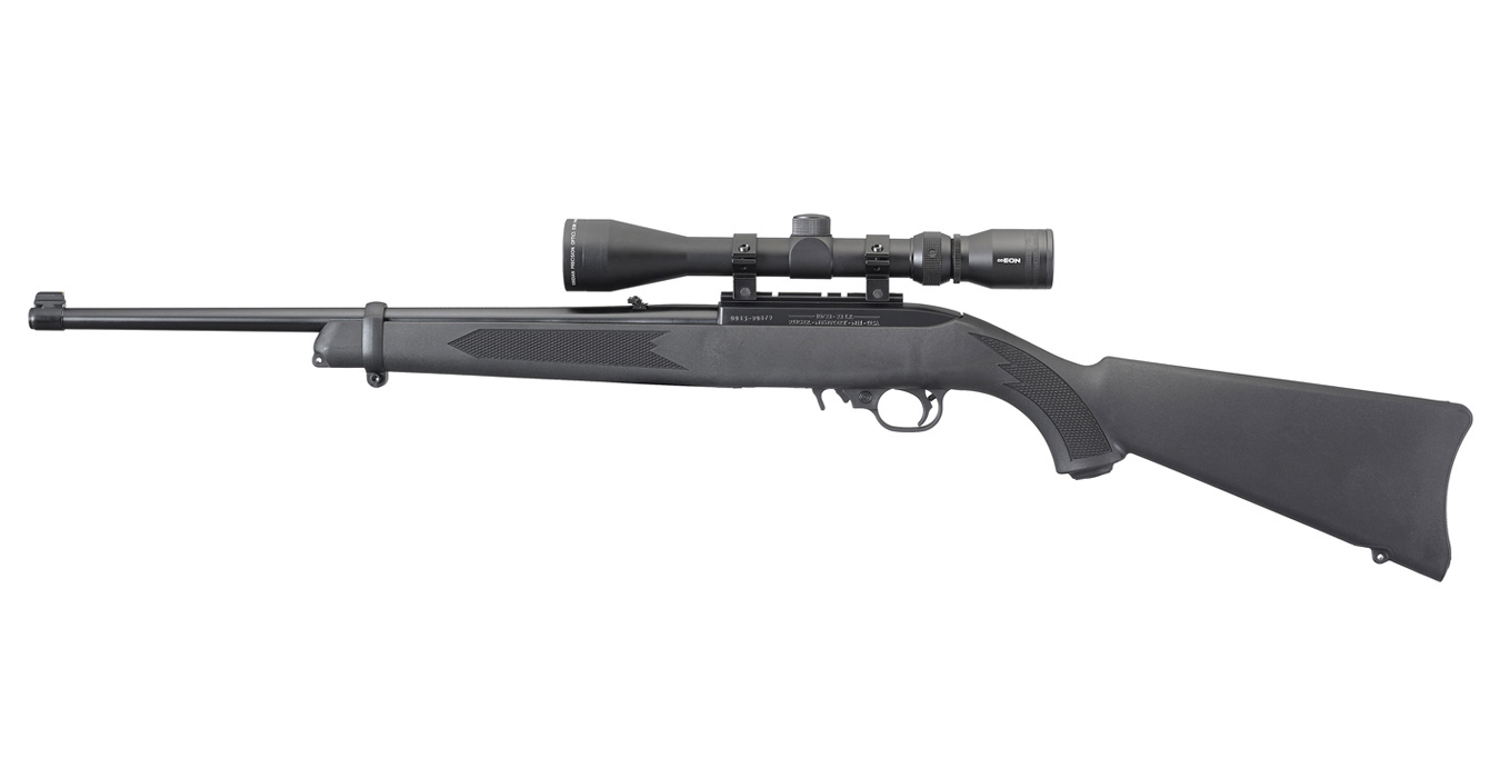 Ruger 10 22 22lr Rimfire Carbine with Viridian EON 3 9x40mm Scope