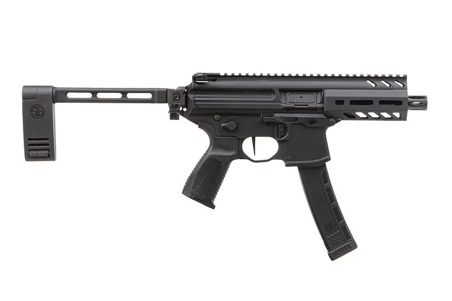 Sig Sauer MPX K 9mm AR Pistol with 4.5 Inch Barrel