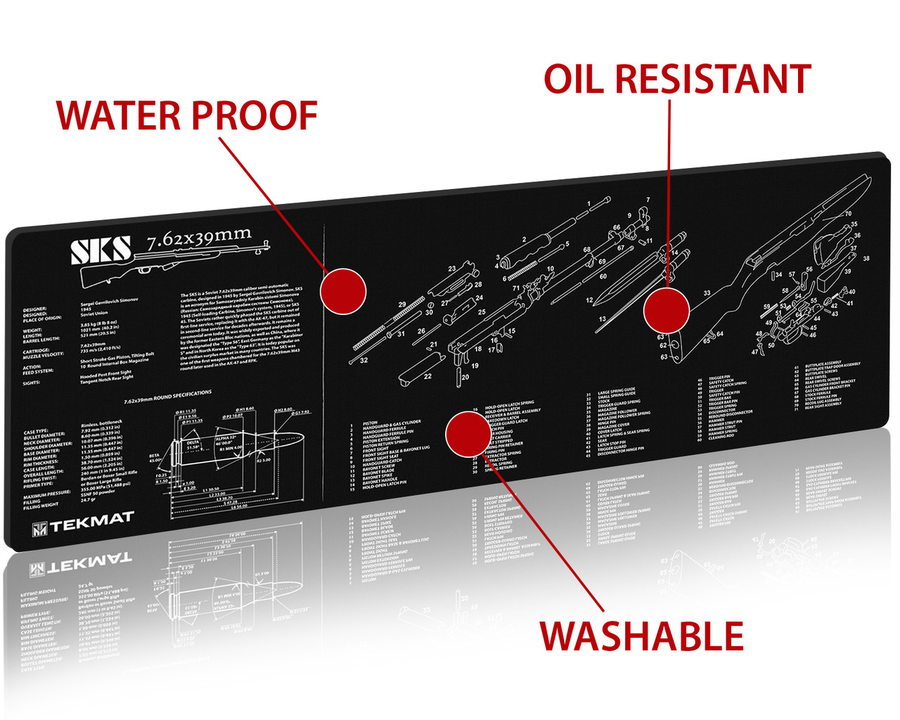 SKS -Gun Cleaning Mat — image 2