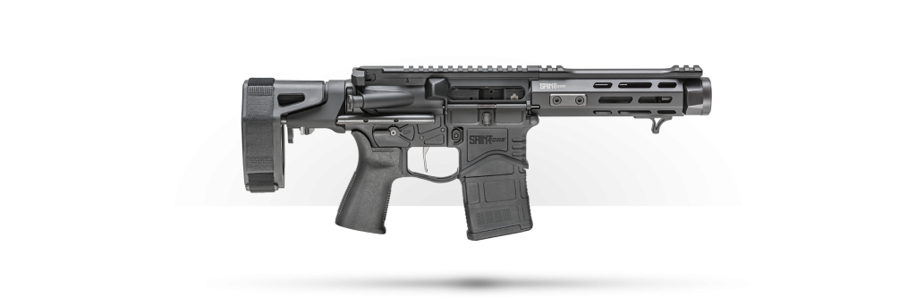 Springfield Saint Edge PDW 5 56mm AR 15 Pistol with Maxim Defense SCW Brace