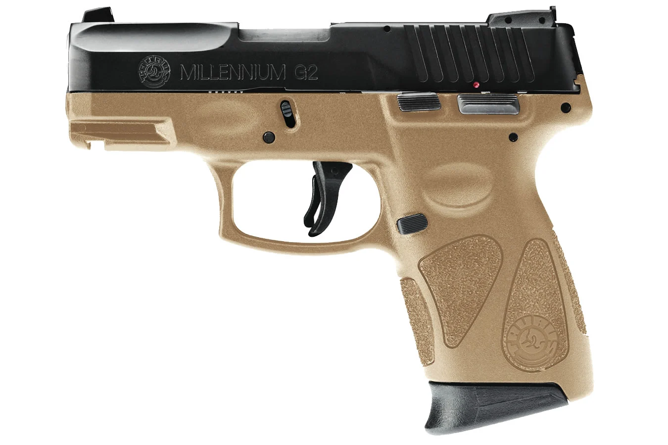 Taurus Millennium PT-111 G2 9mm Flat Dark Earth (FDE) Sub-Compact