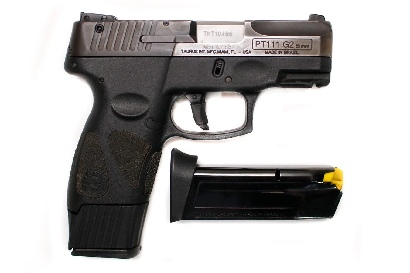 Taurus PT111 G2 9mm Police Trade-In Pistol