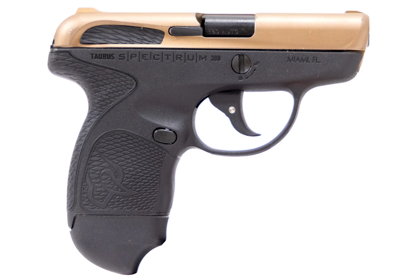 Taurus Spectrum 380 ACP Subcompact Pistol with Black Frame and Matte